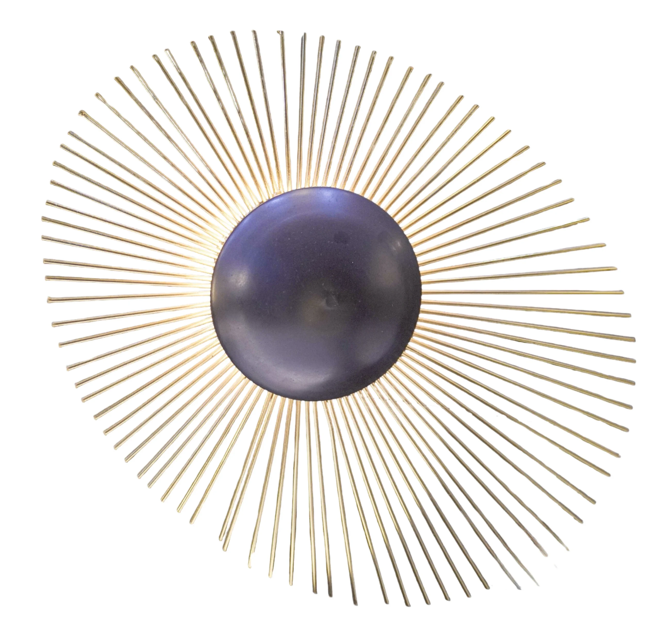 Homfye Astral Gleam Wall Light – 18.5×3.5×14 Inch