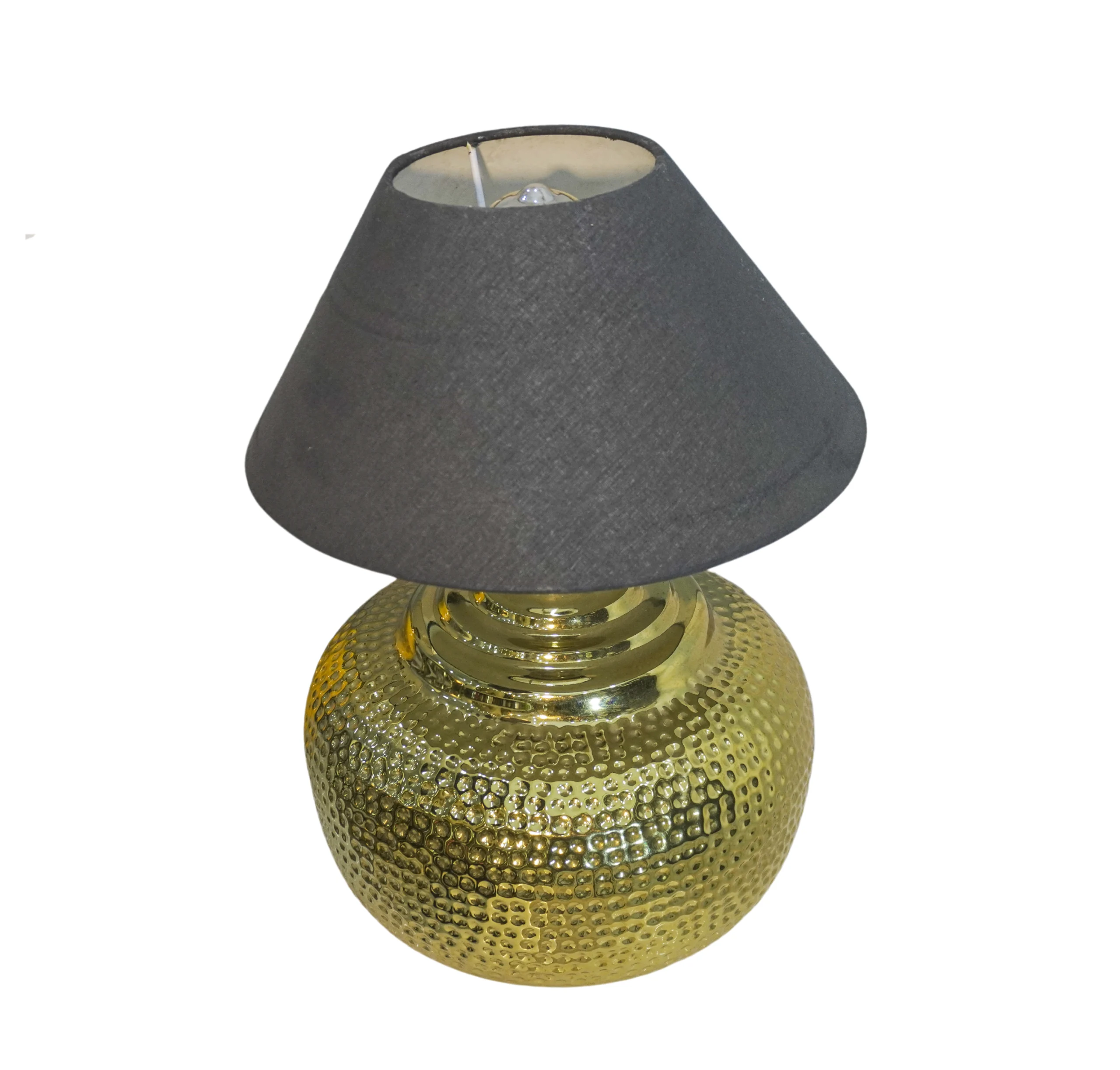 Gleaming Elegance Gold Table Lamp