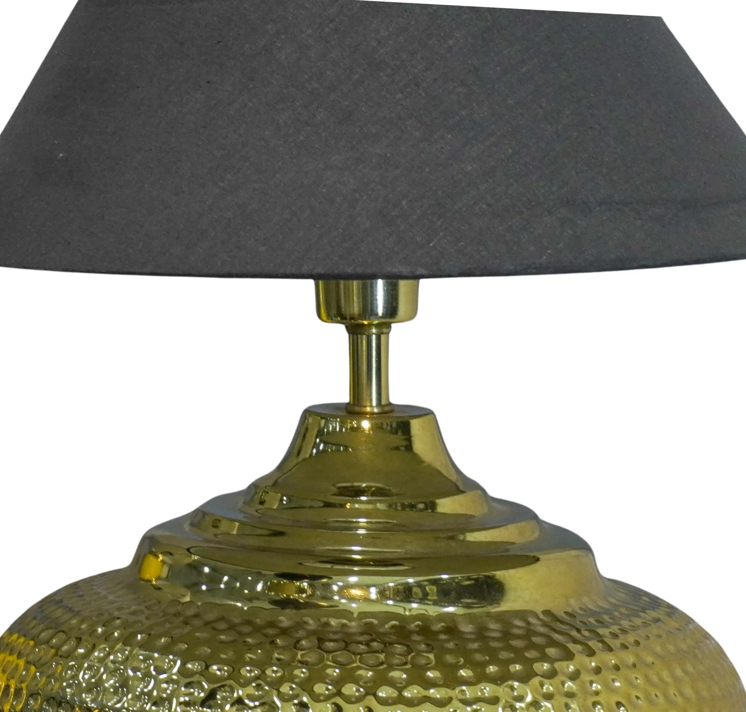 Gleaming Elegance Gold Table Lamp